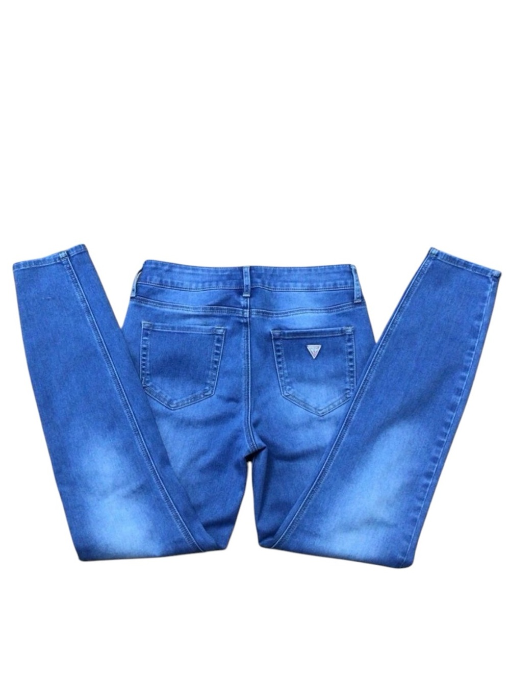 GUESS faded blue skinny jeans size 27 Tahiana fit